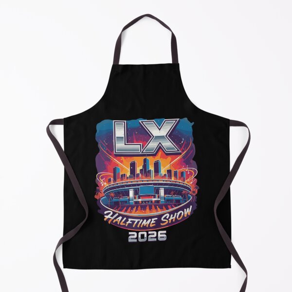 Item preview, LX Halftime Show 2026 Stadium Graphic - Retro designed and sold by MOHAMED.