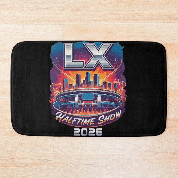 Item preview, LX Halftime Show 2026 Stadium Graphic - Retro  designed and sold by Evaevonechi.