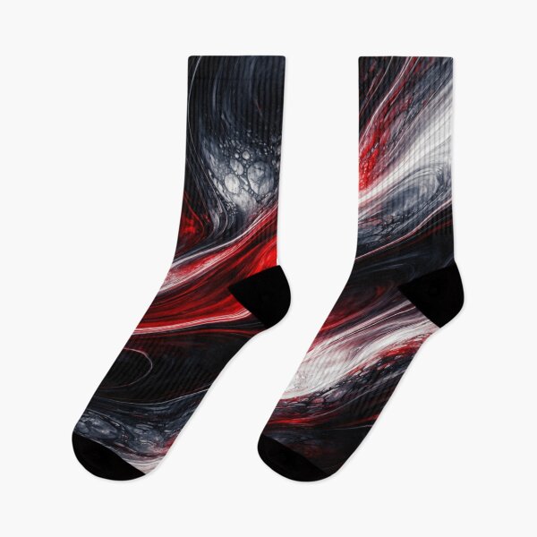 Item preview, Flowing energy in contrasts designed and sold by Sigtrix.