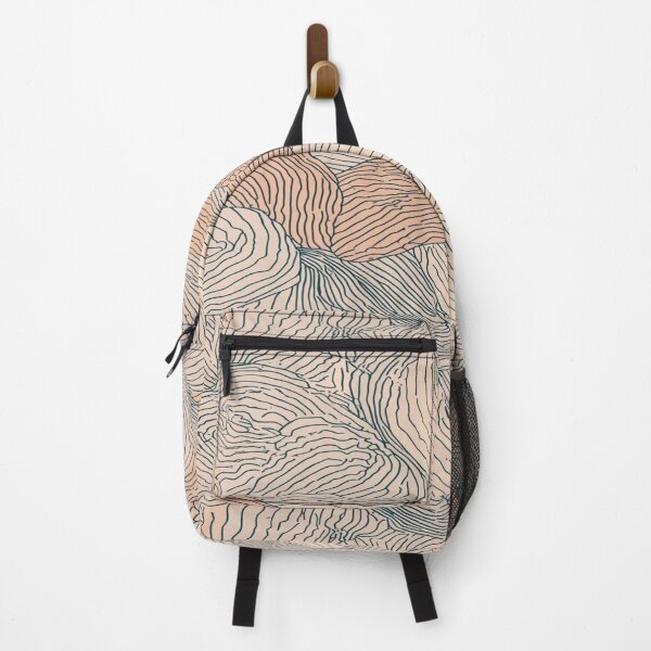 Item preview, Abstract Ritual Line Pattern in Soft Neutral Pastels designed and sold by mari0n980.