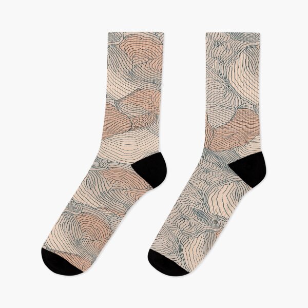 Item preview, Abstract Ritual Line Pattern in Soft Neutral Pastels designed and sold by mari0n980.