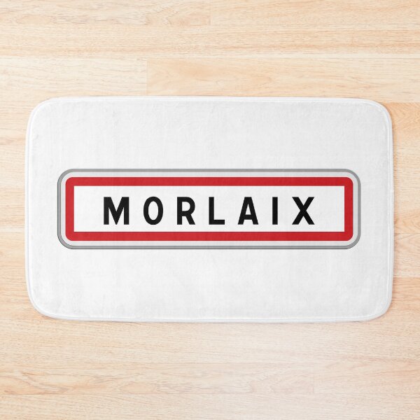 Item preview, Morlaix Town Entrance Sign – Finistère, Brittany designed and sold by Panneaux et signalisations - NPOITEVIN.