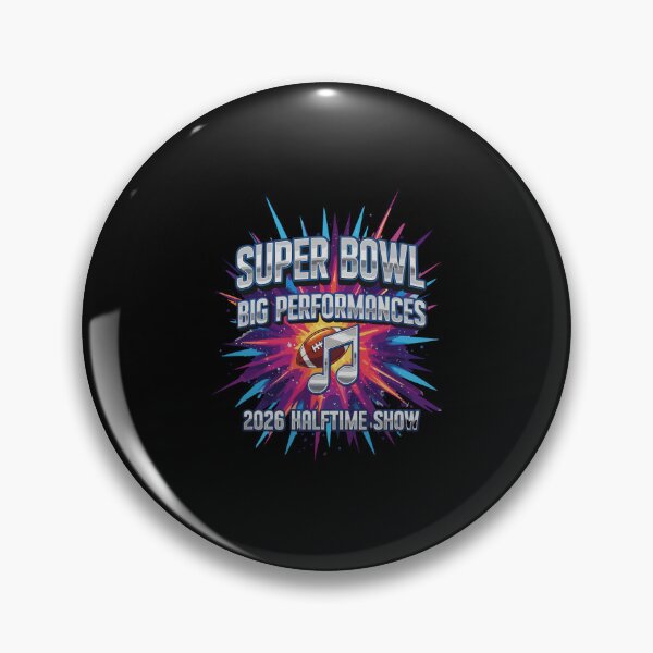 Item preview, Super Bowl 2026 Big Performances Halftime Show Explosive Graphic designed and sold by Evaevonechi.
