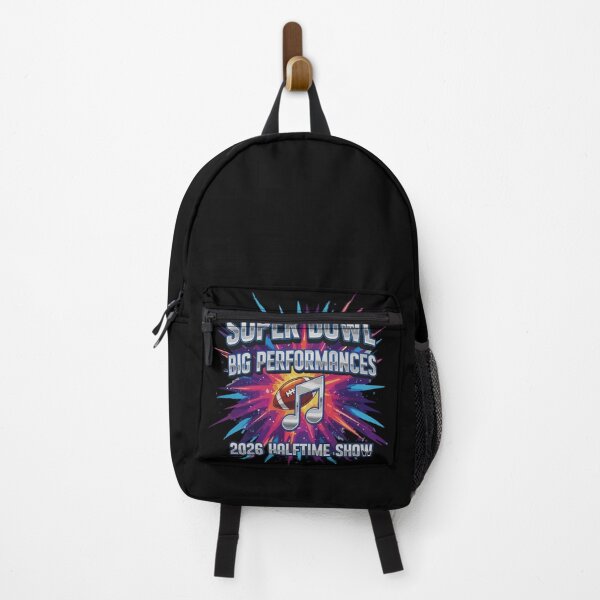 Item preview, Super Bowl 2026 Big Performances Halftime Show Explosive Graphic designed and sold by  MOHAMED.