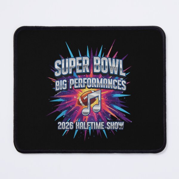 Item preview, Super Bowl 2026 Big Performances Halftime Show Explosive Graphic designed and sold by Evaevonechi.