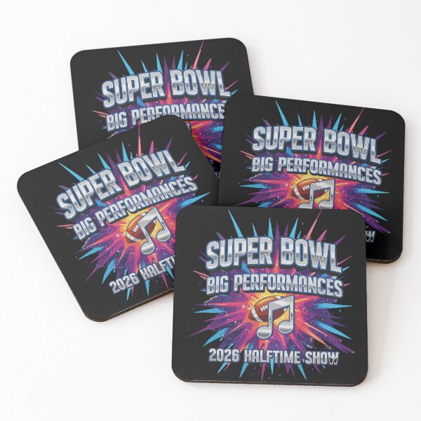 Item preview, Super Bowl 2026 Big Performances Halftime Show Explosive Graphic designed and sold by Evaevonechi.