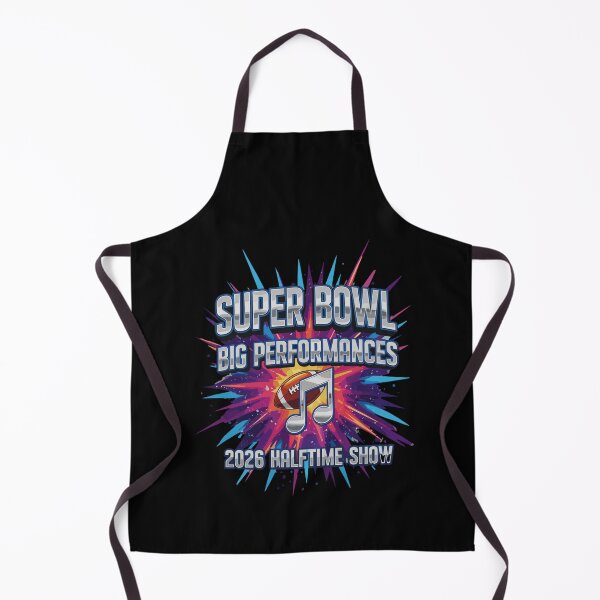 Item preview, Super Bowl 2026 Big Performances Halftime Show Explosive Graphic designed and sold by Evaevonechi.