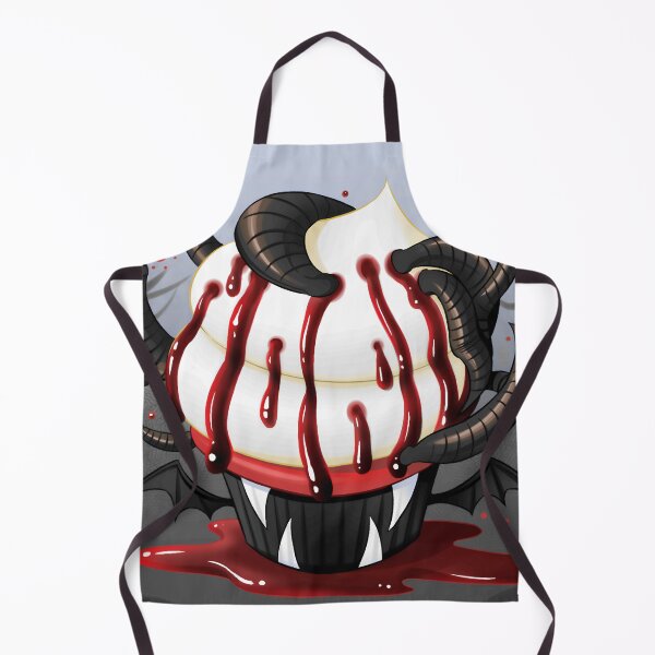 Item preview, Gothic Vampire Leech Black Forest Cupcake (with BG) designed and sold by makyonokisai.