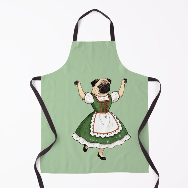 Item preview, Dancing Irish Pug designed and sold by AnimalAirtistry.