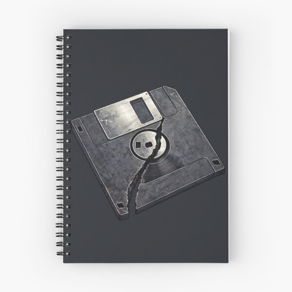 Item preview, Broken Floppy Disk – Data Lost designed and sold by DesignsByHania.