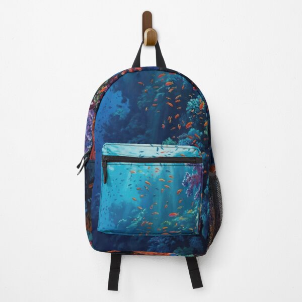 Item preview, Hyper Realistic Tropical Coral Reef designed and sold by Nice Vibes Prints.