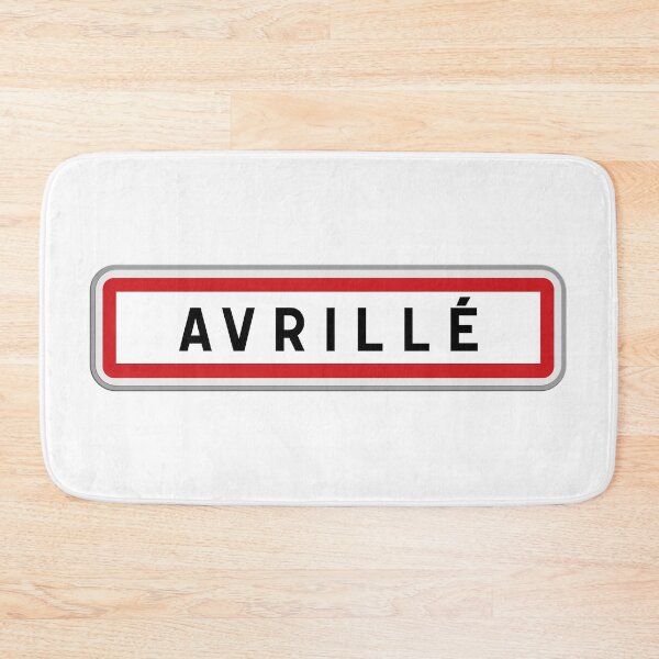Item preview, Avrillé Town Entrance Sign – Maine-et-Loire, Pays de la Loire designed and sold by Panneaux et signalisations - NPOITEVIN.