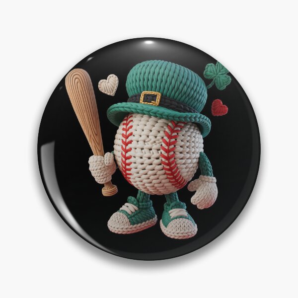 Item preview,  Baseball st patrick designed and sold by jkrphoto.
