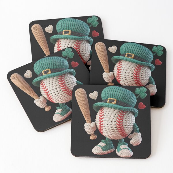 Item preview,  Baseball st patrick designed and sold by jkrphoto.