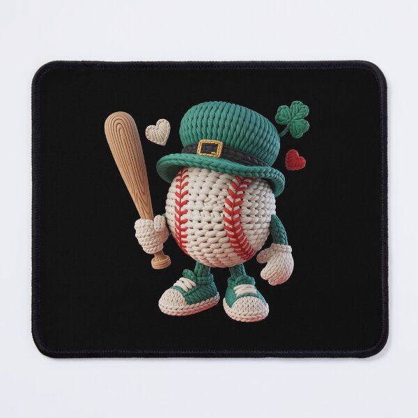 Item preview, Baseball st patrick designed and sold by jkrphoto.