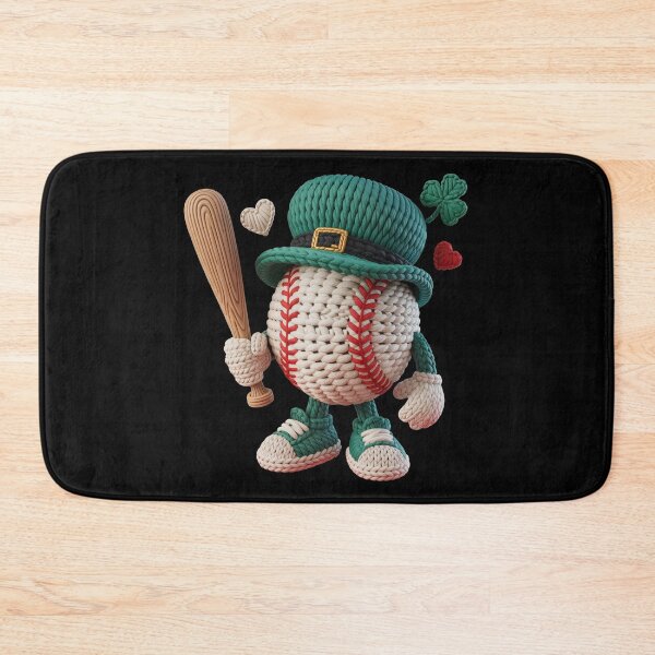 Item preview,  Baseball st patrick designed and sold by jkrphoto.