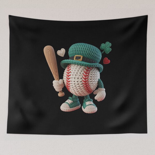 Item preview,  Baseball st patrick designed and sold by jkrphoto.