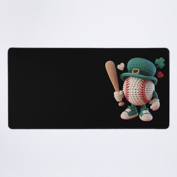 Item preview,  Baseball st patrick designed and sold by jkrphoto.