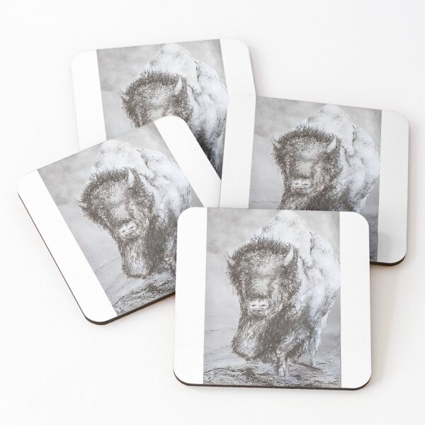 Item preview, Realístic drawings - Bison series designed and sold by ferjosei.
