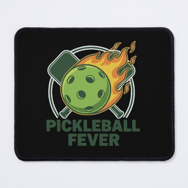 Item preview, Pickleball Fever Flaming Sports designed and sold by Evaevonechi.