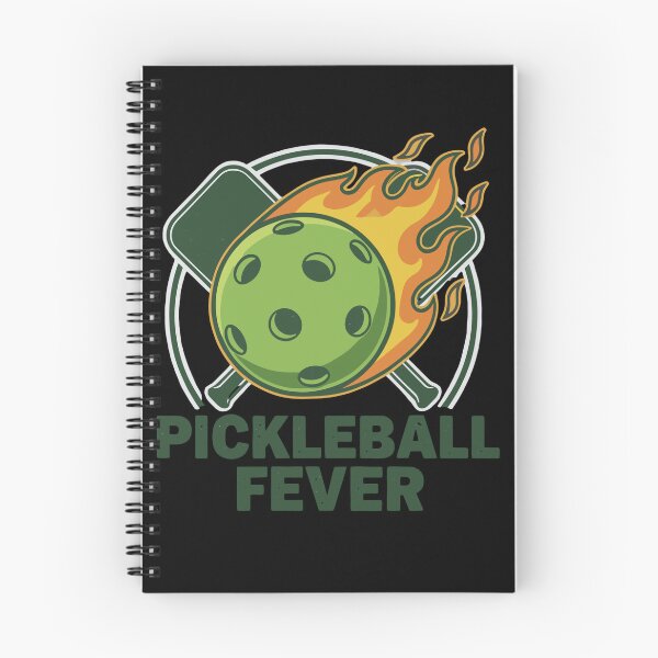 Item preview, Pickleball Fever Flaming Sports  designed and sold by Evaevonechi.