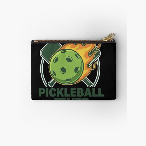 Item preview, Pickleball Fever Flaming Sports  designed and sold by Evaevonechi.