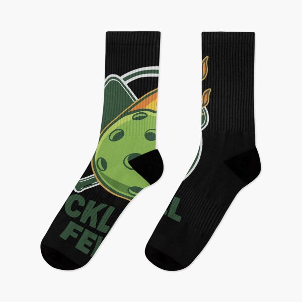 Item preview, Pickleball Fever Flaming Sports  designed and sold by Evaevonechi.