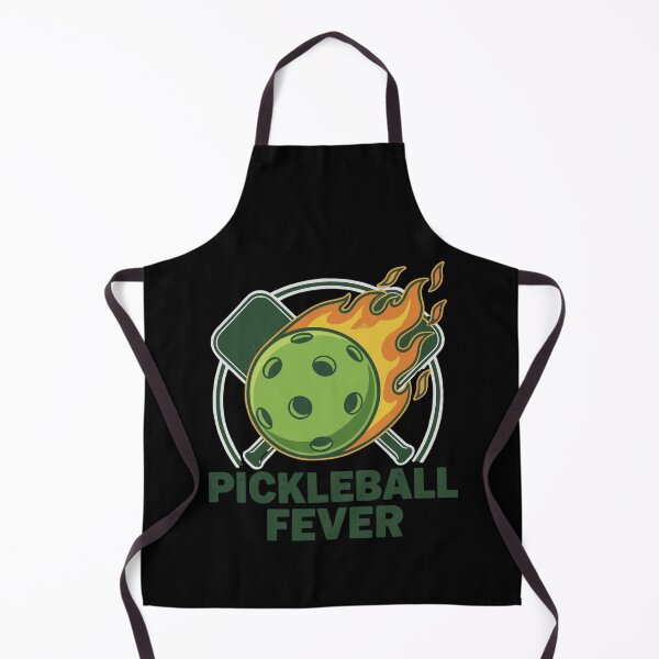 Item preview, Pickleball Fever Flaming Sports designed and sold by Evaevonechi.