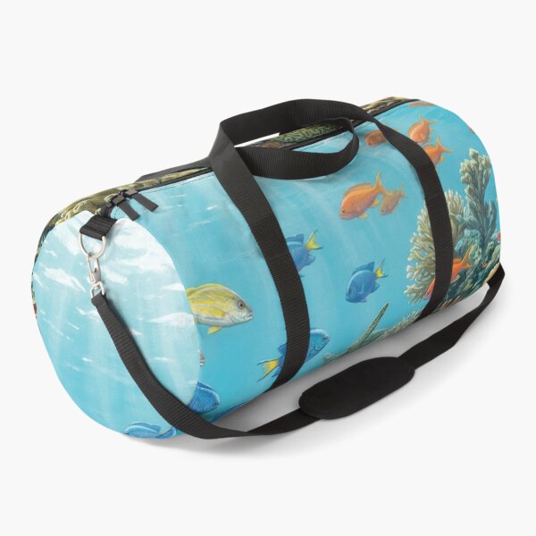 Item preview, Colorful Reef Fish Paradise designed and sold by Nice Vibes Prints.