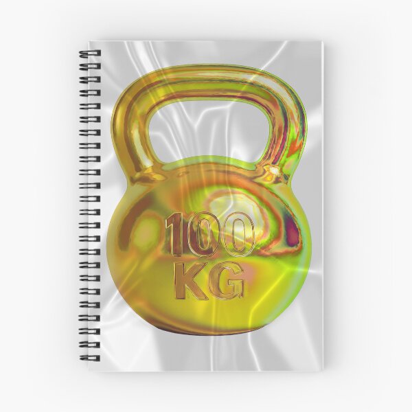 Item preview, 100kg Kettlebell: Iridescent Power designed and sold by seoulsarap.