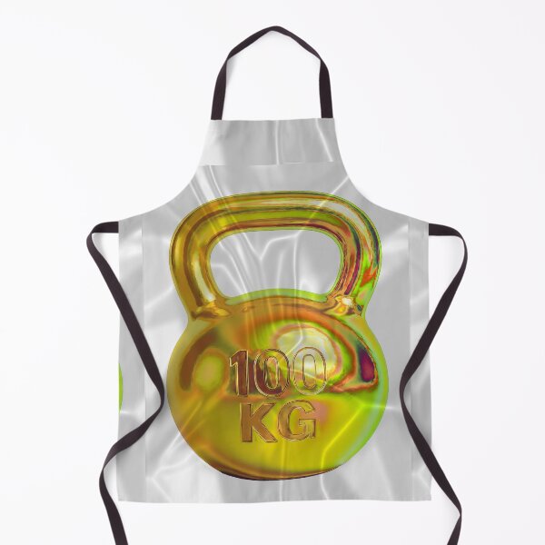 Item preview, 100kg Kettlebell: Iridescent Power designed and sold by seoulsarap.