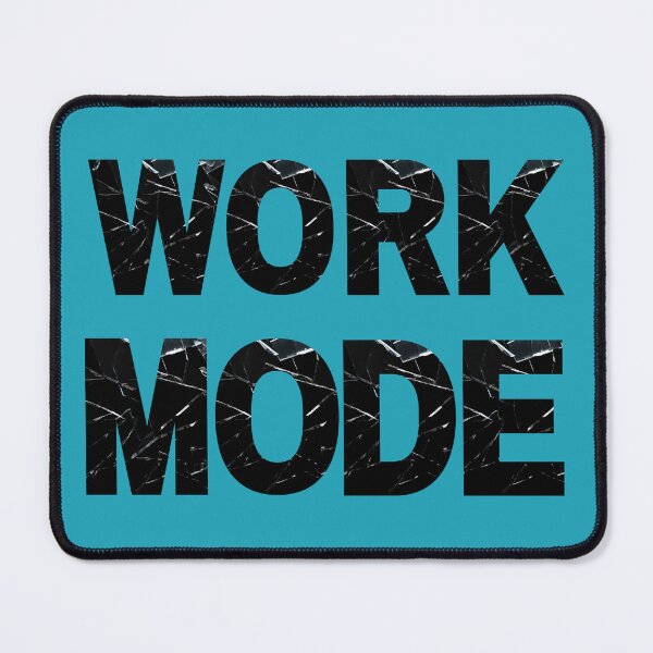 Item preview, BROKEN MIND - Work mode designed and sold by CraftDigitPrint.