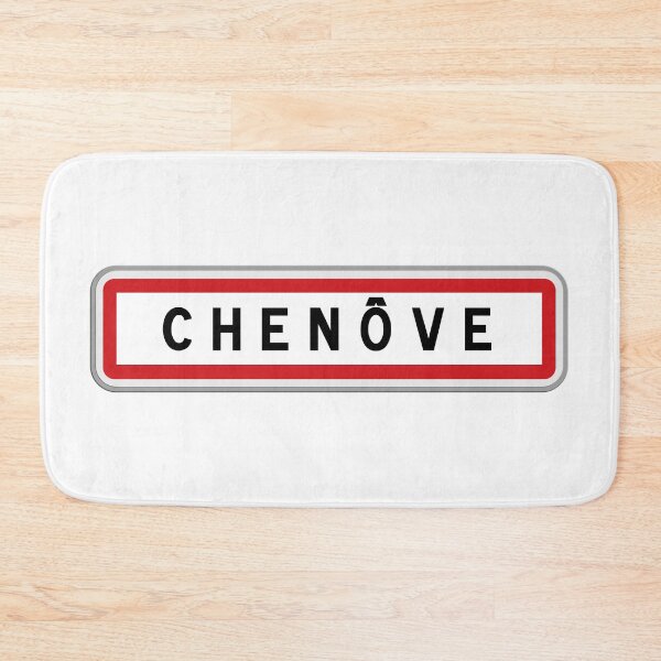 Aperçu de l'œuvre Panneau d’Entrée de Ville de Chenôve – Côte-d’Or, Bourgogne-Franche-Comté créée et vendue par Panneaux et signalisations - NPOITEVIN.