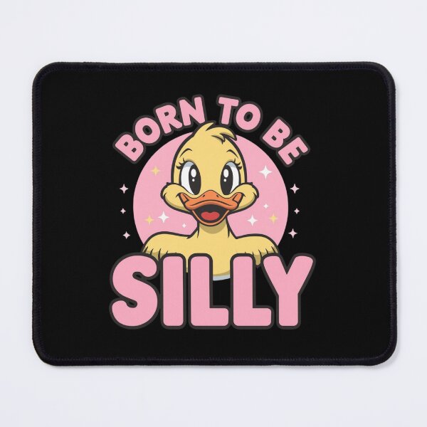 Item preview, Born to Be Silly Funny Duck Shirt | Absurd Cute Humor designed and sold by MotivaChic.