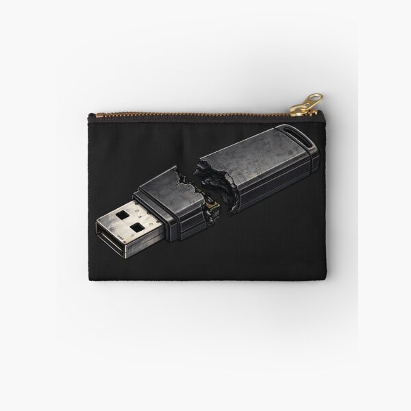 Item preview, Broken USB – Corrupted Memory designed and sold by DesignsByHania.