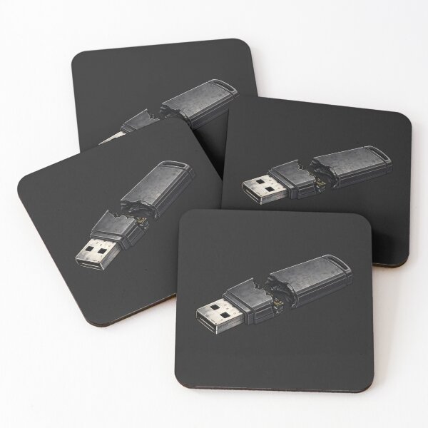 Item preview, Broken USB – Corrupted Memory designed and sold by DesignsByHania.
