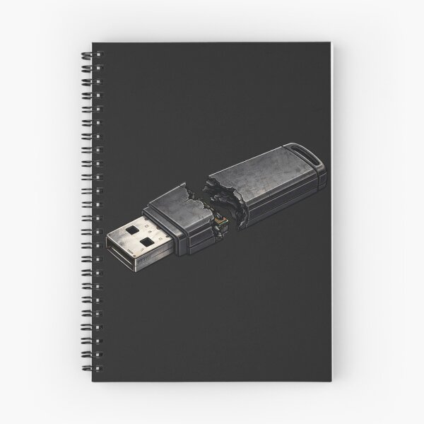 Item preview, Broken USB – Corrupted Memory designed and sold by DesignsByHania.