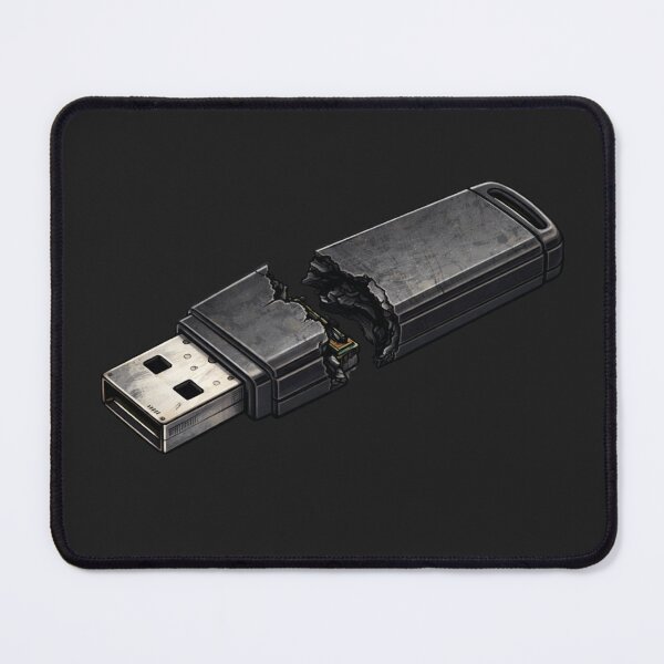 Item preview, Broken USB – Corrupted Memory designed and sold by DesignsByHania.