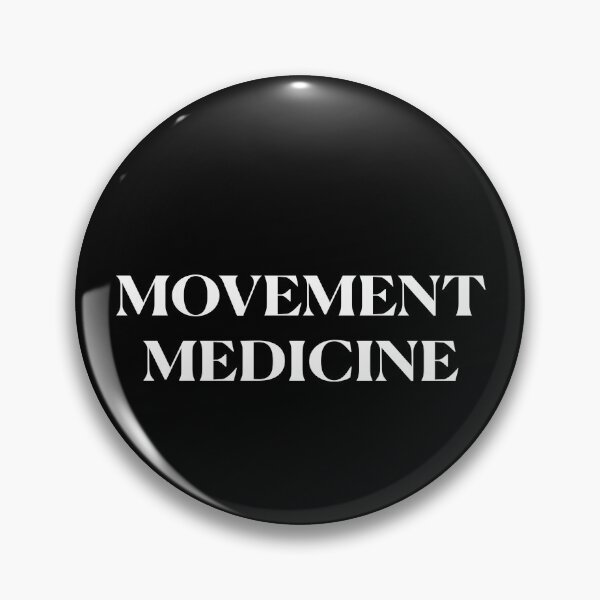 Item preview, MOVEMENT MEDICINE white designed and sold by Feldymerch.