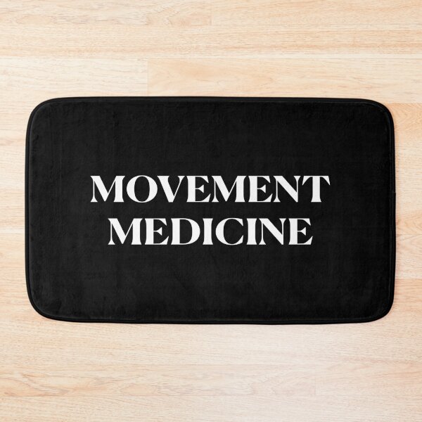 Item preview, MOVEMENT MEDICINE white designed and sold by Feldymerch.