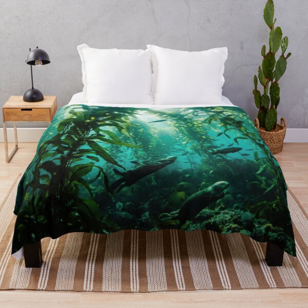Item preview, Vibrant Tropical Coral Reef designed and sold by Nice Vibes Prints.