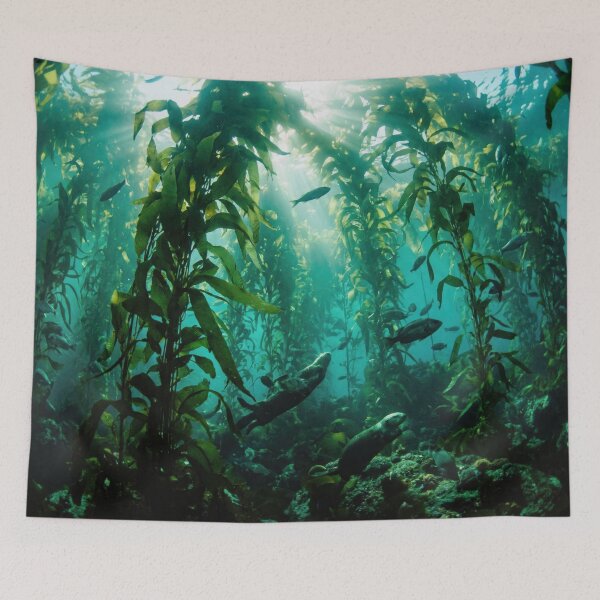 Item preview, Vibrant Tropical Coral Reef designed and sold by Nice Vibes Prints.
