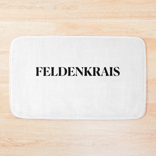 Item preview, FELDENKRAIS black designed and sold by Feldymerch.