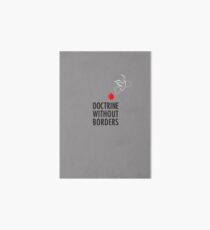 Doctrine Without Borders Art Board