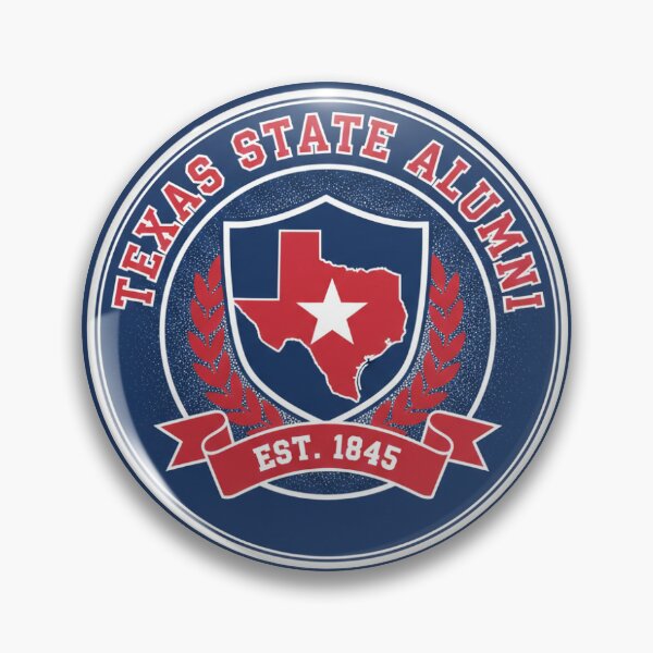 Item preview, Texas State Alumni Lone Star Heritage Badge designed and sold by TexasFirst.