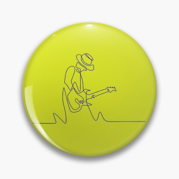 Item preview, guitarist in one line designed and sold by cyrille68.