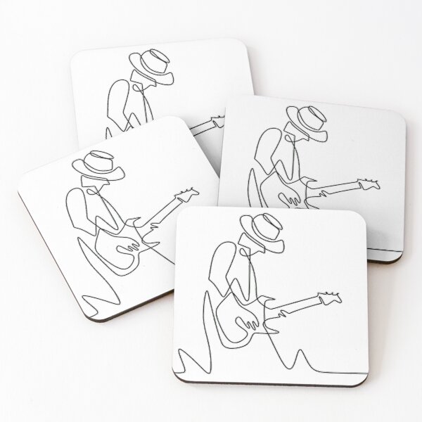Item preview, guitarist in one line designed and sold by cyrille68.