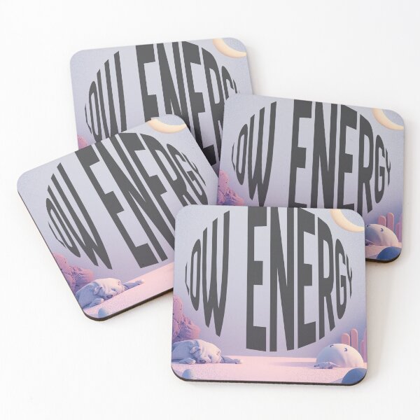 Item preview, Low Energy – Sleepy Space Vibes Pastel Art designed and sold by CraftDigitPrint.