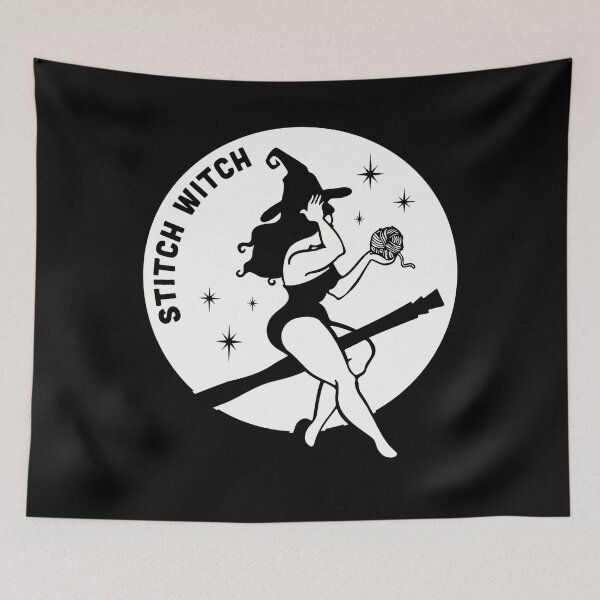 Item preview, Stitch Witch Crochet Design designed and sold by immydnwapl45.