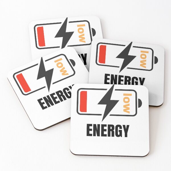 Item preview, Low Energy Mode- (Low Energy Edition) designed and sold by CraftDigitPrint.